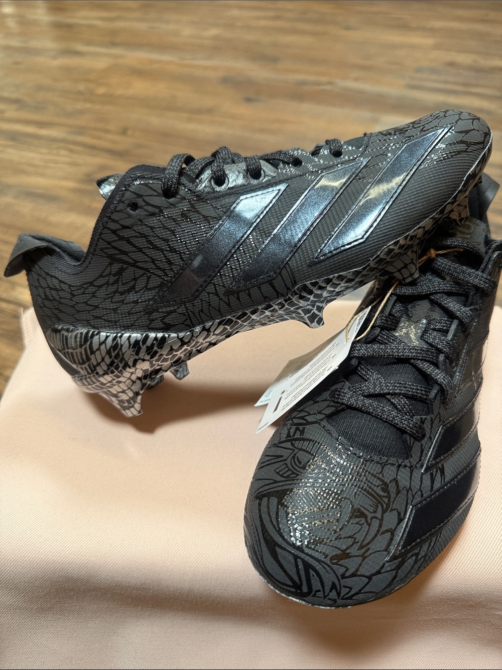 Adidas Men's adizero Electric 2 Exotic Speed Football Cleats